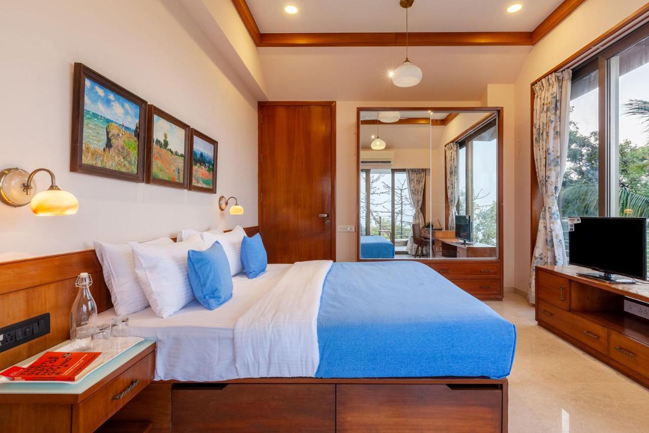 The Blue Horizon By Stayvista - Featuring A Beach-View Villa With A Swimming Pool, Indoor Games, And A Relaxing Balcony Alībāg Exterior photo